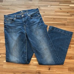 7 For All Mankind Dojo Flare Jeans